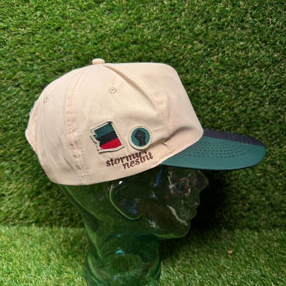 Arizona Coyotes NHL Gila River Tan Baseball Cap Adjustable OSFM - Picture 2 of 8